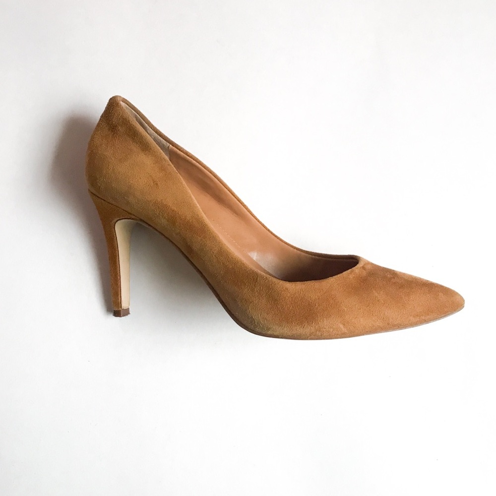 J.Crew Suede Heels